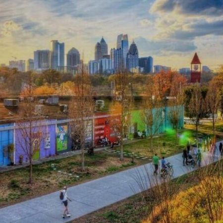 Atlanta Beltline Luxury Suite Exterior photo
