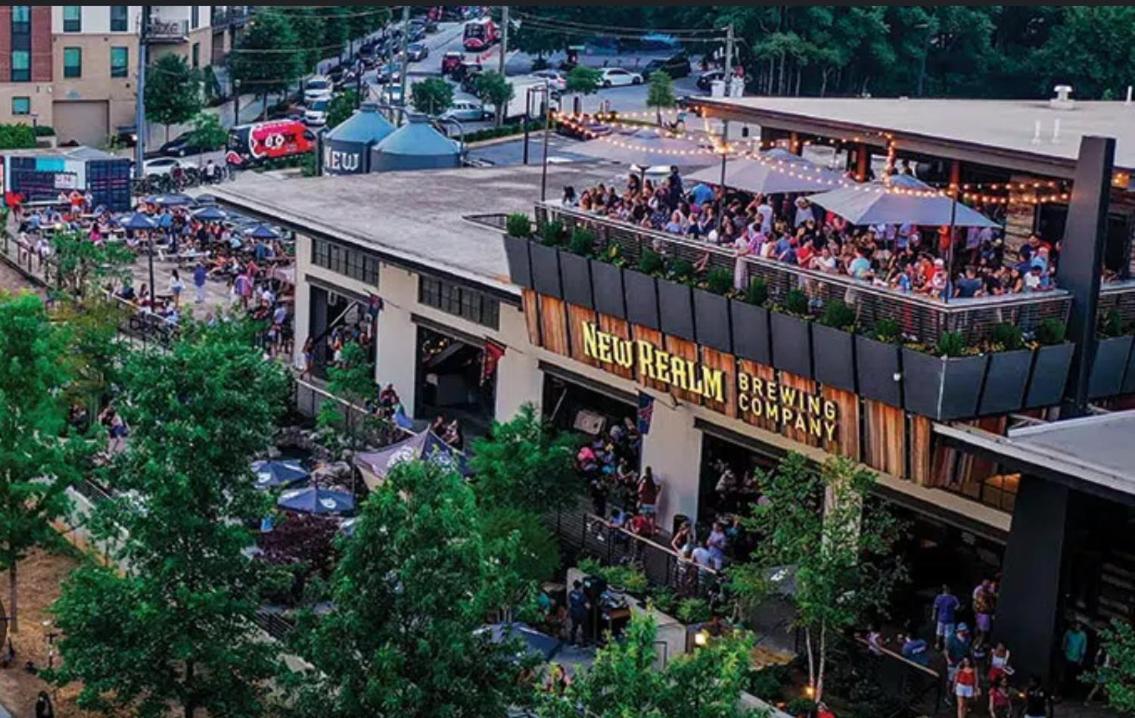 Atlanta Beltline Luxury Suite Exterior photo