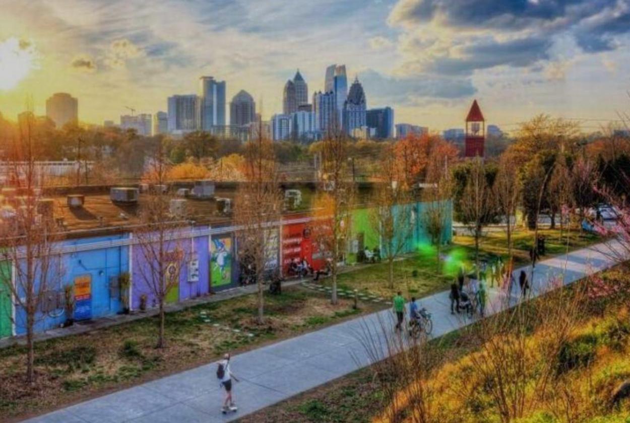 Atlanta Beltline Luxury Suite Exterior photo
